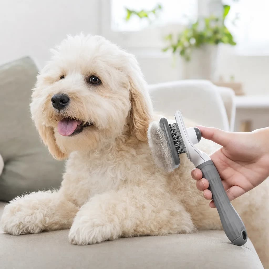 Cat and dog grooming lifestyle